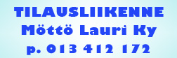 Tilausliikenne Möttö Lauri Ky logo
